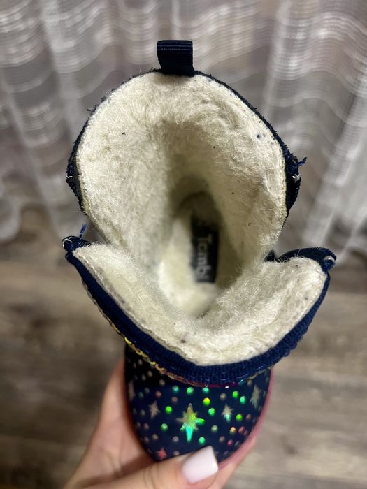 Зимние ботиночки на девочку!