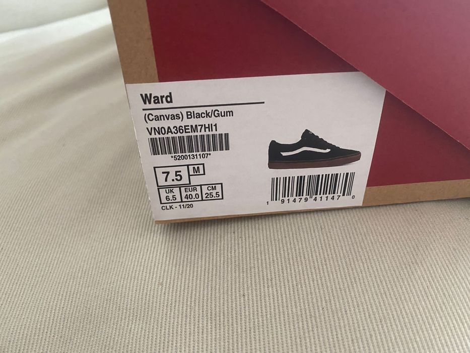 Vans tenesi impecabili