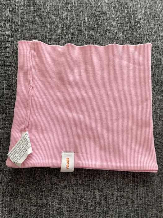 Шапочка со снудом для девочки