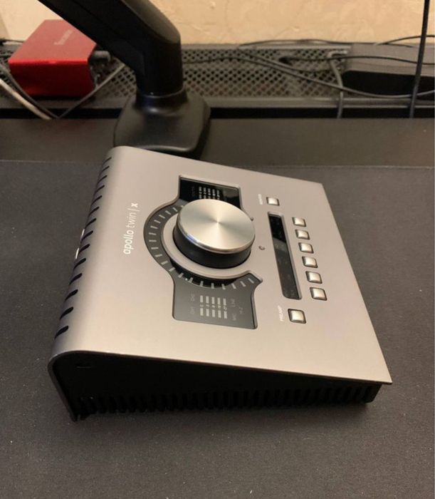 Universal Audio Twin X Quad + 130плагинов.