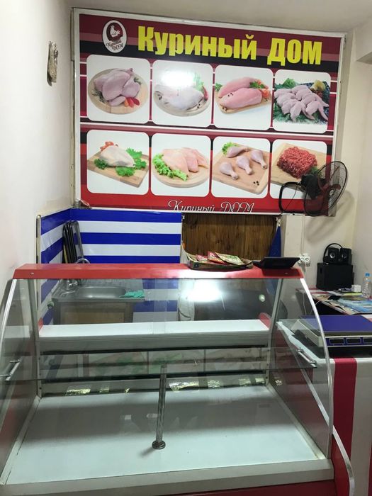 Витрина в хорошем состоянии