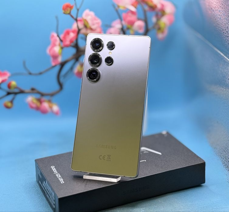 Samsung Galaxy S25 Ultra, 12GB RAM, 256GB, 5G, Titanium SilverBlue