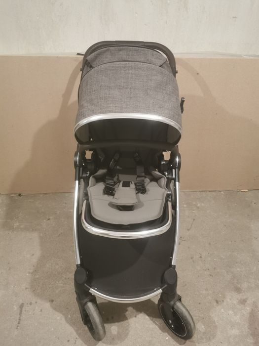 Бебешка количка Mamas & Papas Ocarro Chestnut + чувалче и чадърче