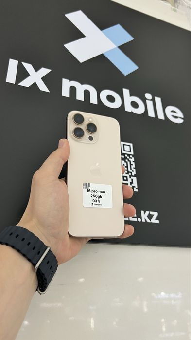 iphone 16 pro max 256gb 93%