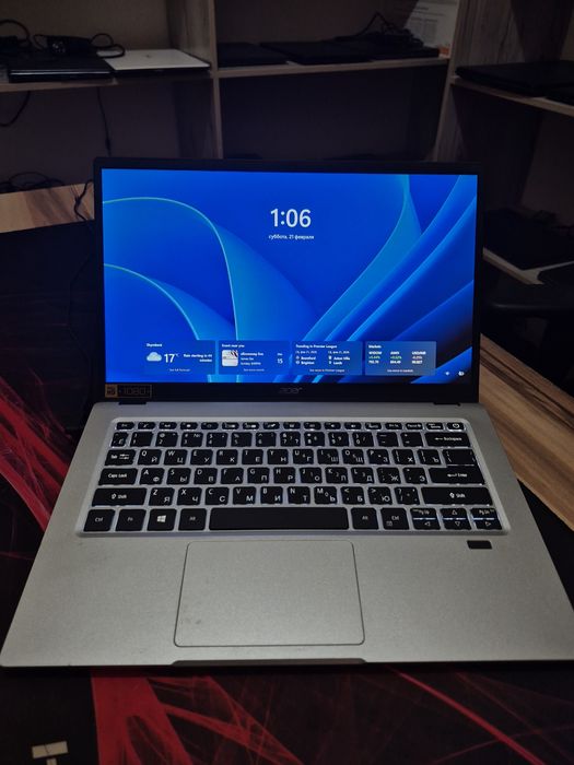 Ультрабук Асер 2022 года