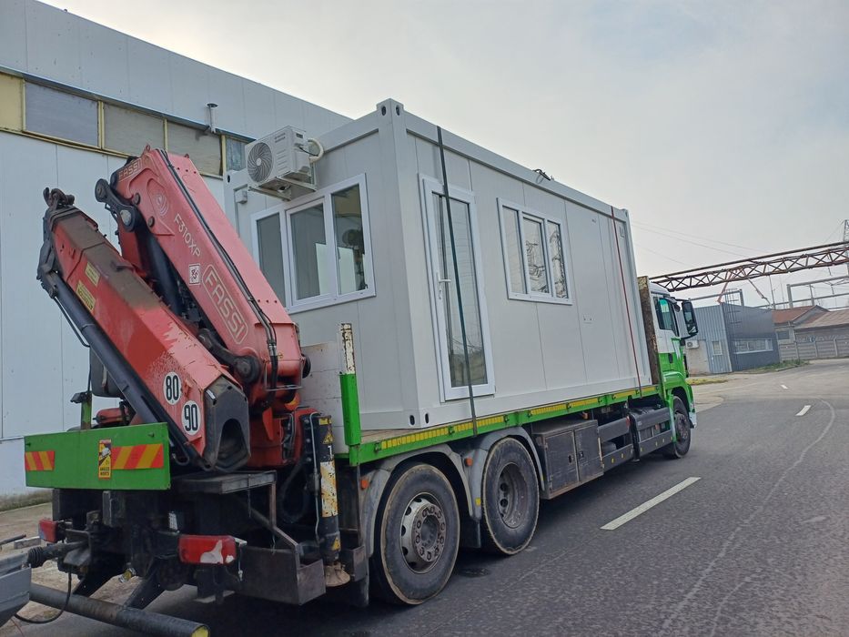 Servicii Transport Camion Cu Macara Hiab