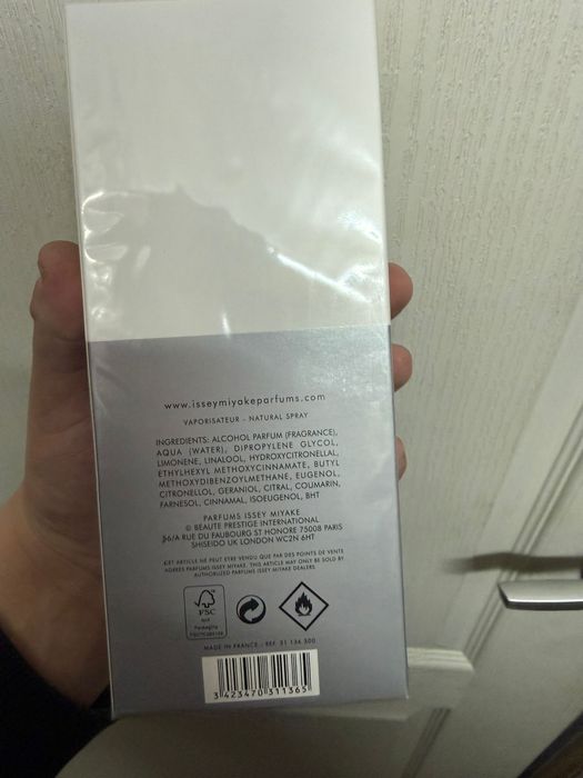 Issey miyake l eau d’issey