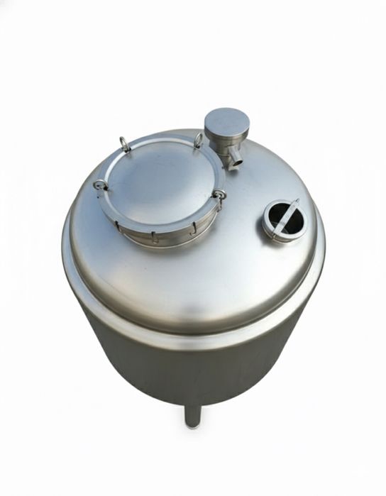 Реактор 1200 л из нержавеющей стали пищевой/фармацевтический (2 шт)
