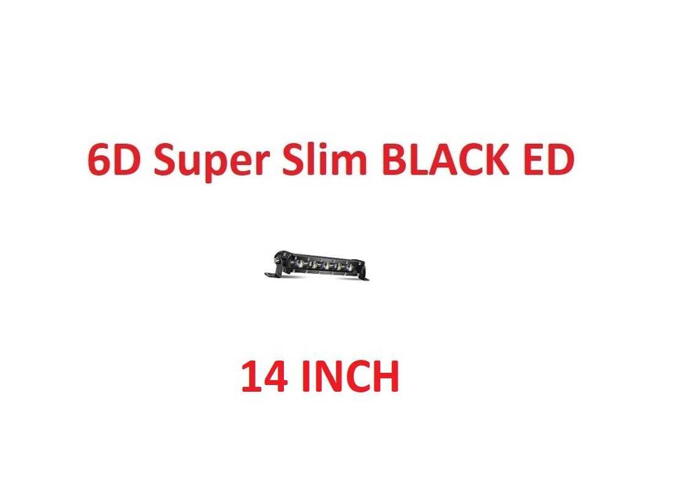 Led bar 6 d, proiector auto slim, diverse marimi, TRANSPORT 0