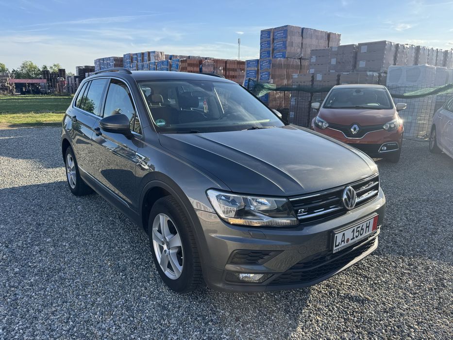 VW TIGUAN 2018 4x4 Manual Germania