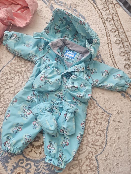 Детский комбинезон