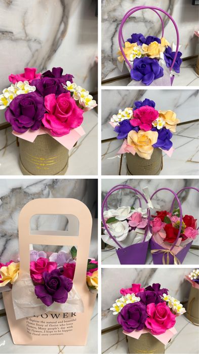 Мыльные розы/ Сабын гүлдер