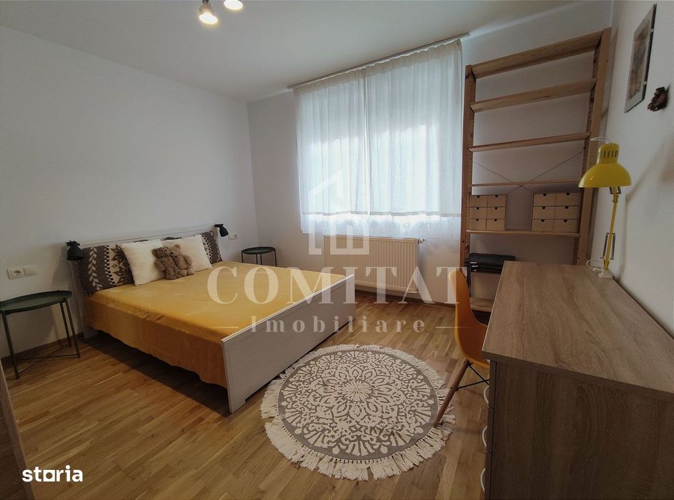 Apartament cu 3 camere | Grădină proprie | Cartierul Europa