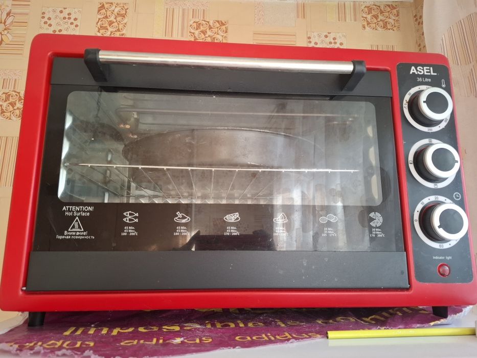 Продам печь б/у 5 раз использовала