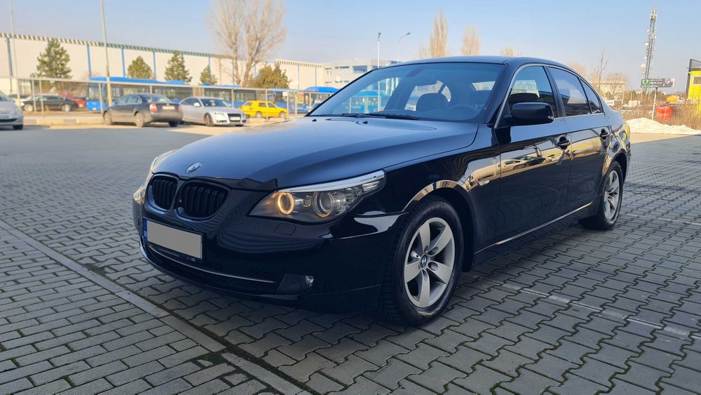BMW E60 - 520d LCI - 177 CP - an 2009 - cutie automata - Euro 5