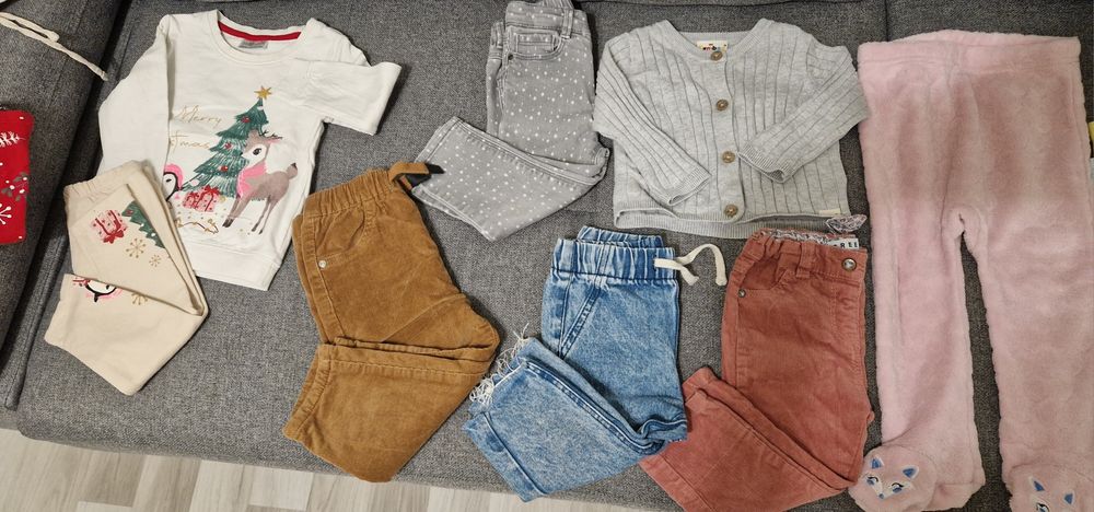 Lot haine marimea 80