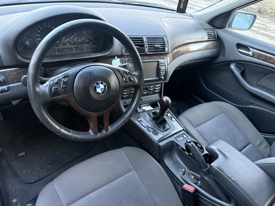 Бмв е46 320D / BMW e46 320 LCI/ НА ЧАСТИ