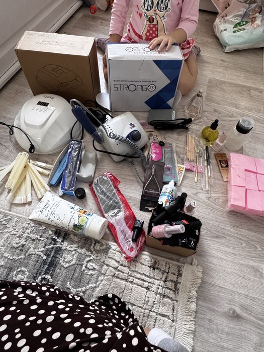 Машинка для маникюра