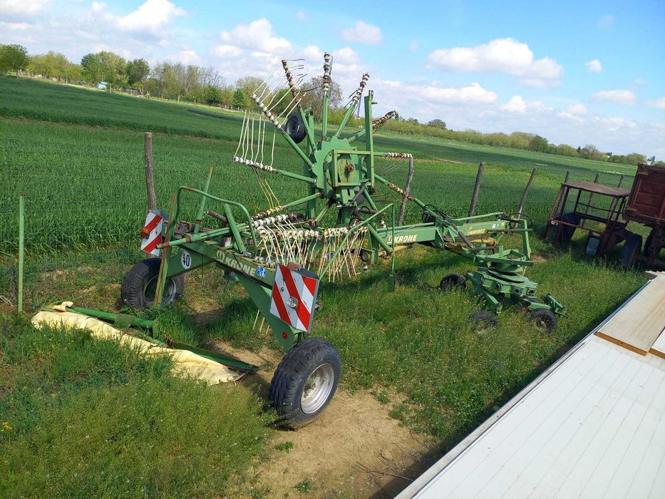 Vand/ Dezmembrez greble Krone