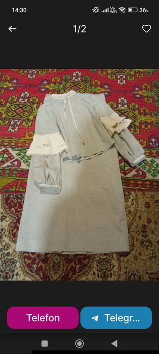 Koja 2xl  va kofta yupka  turetskiy