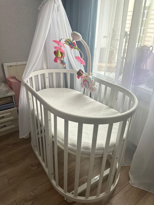 Кровать Ellipse bed