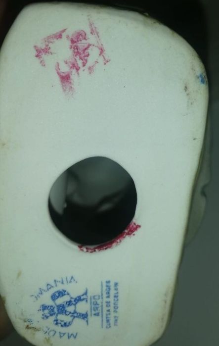 Bibelouri portelan de colectie Romania