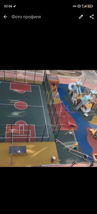 Тартановое покрытия