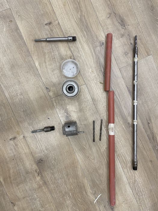 Удлинитель для коронки L=700 мм для перфоратора