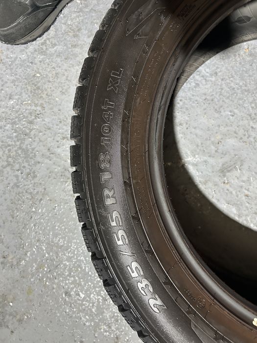 шины 235/55/18 зимний