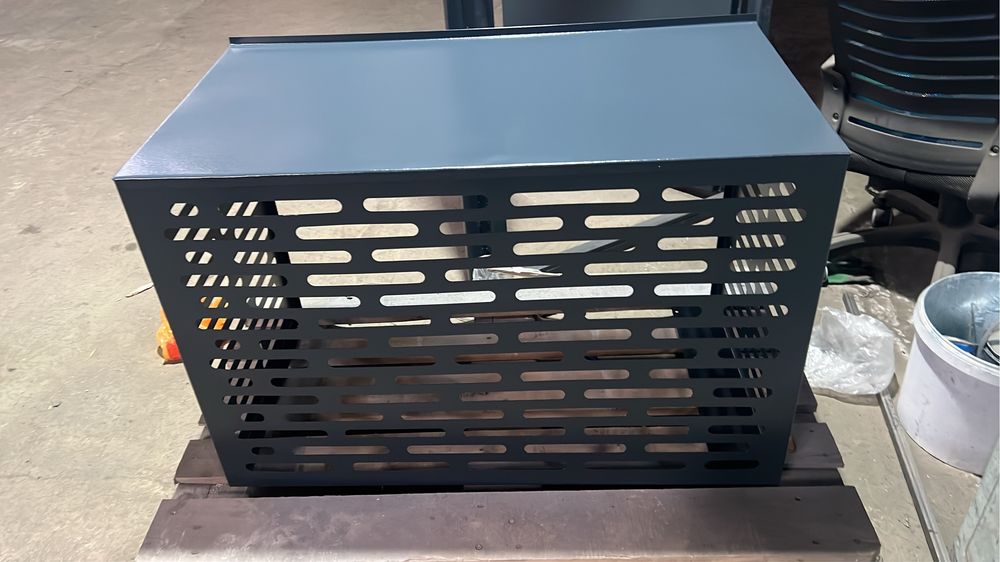 Недорого ЦЕХ изготовит корзины двери электрощиты лазерная резка метала