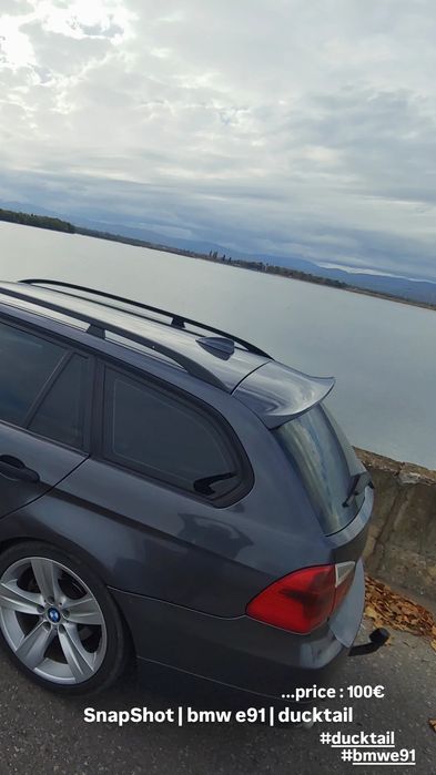Eleron bmw e91 ducktail