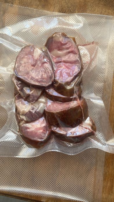 Копчёная конина/свинина