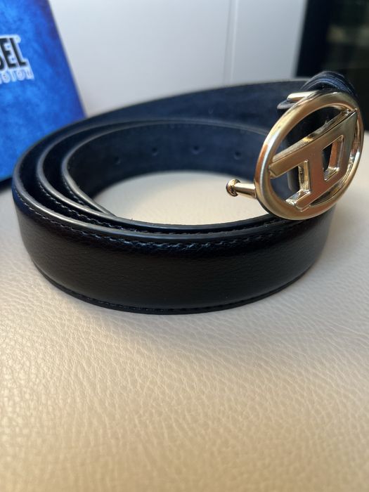 Curea din piele neagra