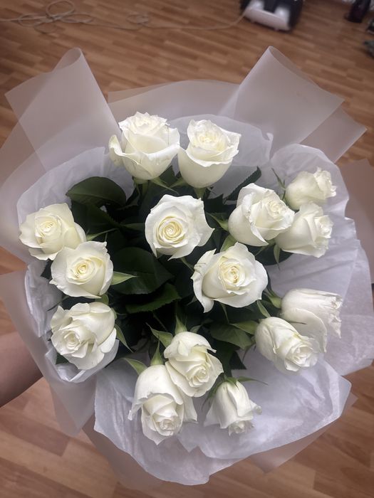 Розы.Свежие цветы