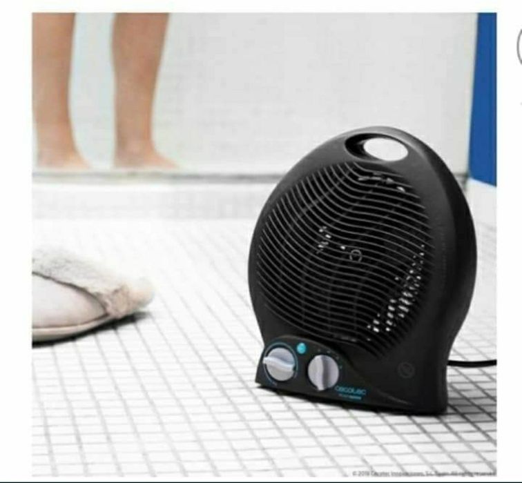 VENTILATOR Aerotermă Cecotec 2in 1