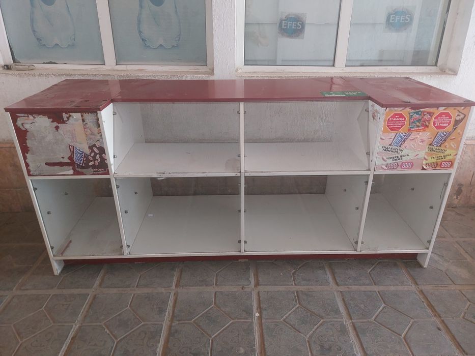 Кассовый стол мебель