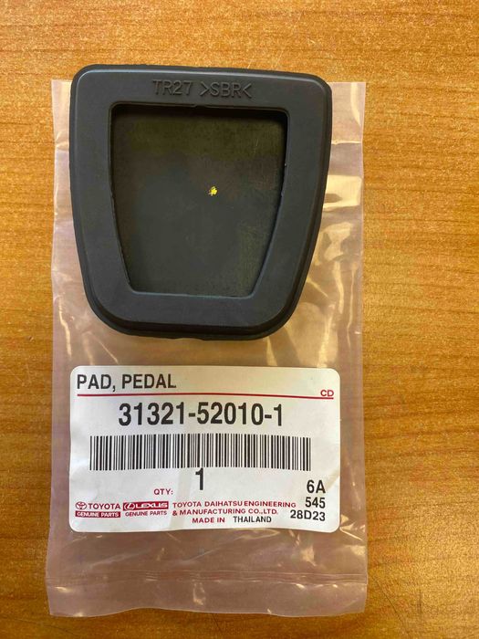Гумичка педал TOYOTA 1997-