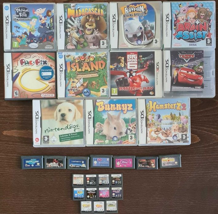 Игри за Nintendo DS Gameboy Нинтендо Геймбой