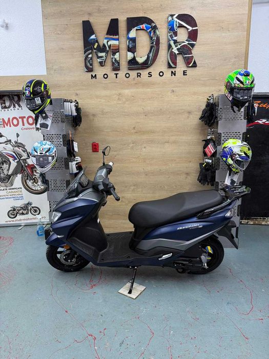 Scuter Nou Burgman STREET 125 EX 2026 -Garantie-