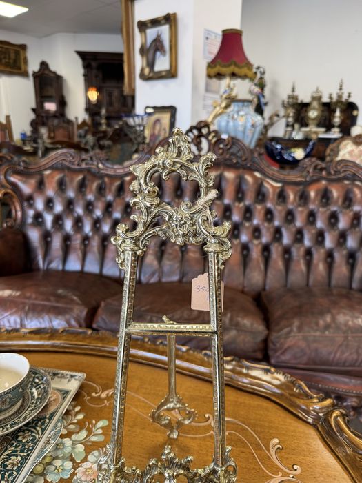 Sevalet-suport din bronz