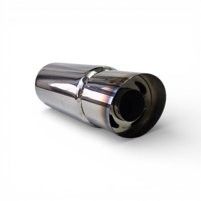 Toba sport inox arsa rotunda si tesita cu silncer reglabil