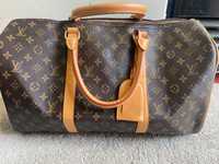 Genți de Voiaj Romania - Geanta de voiaj Louis Vuitton Keepall 55 Monogram  ~ geanta de mana/umar Louis Vuitton ~ geanta sala/antrenament/sport/fitness Louis  Vuitton ~ bagaj de mana/avion/calatorie Louis Vuitton ~ travel