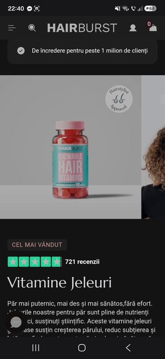 Vitamine Hair Burst
