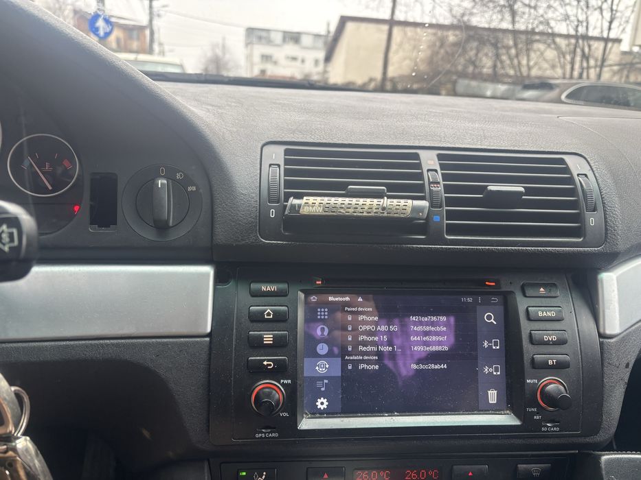 BMW E39 525 da 163 cp