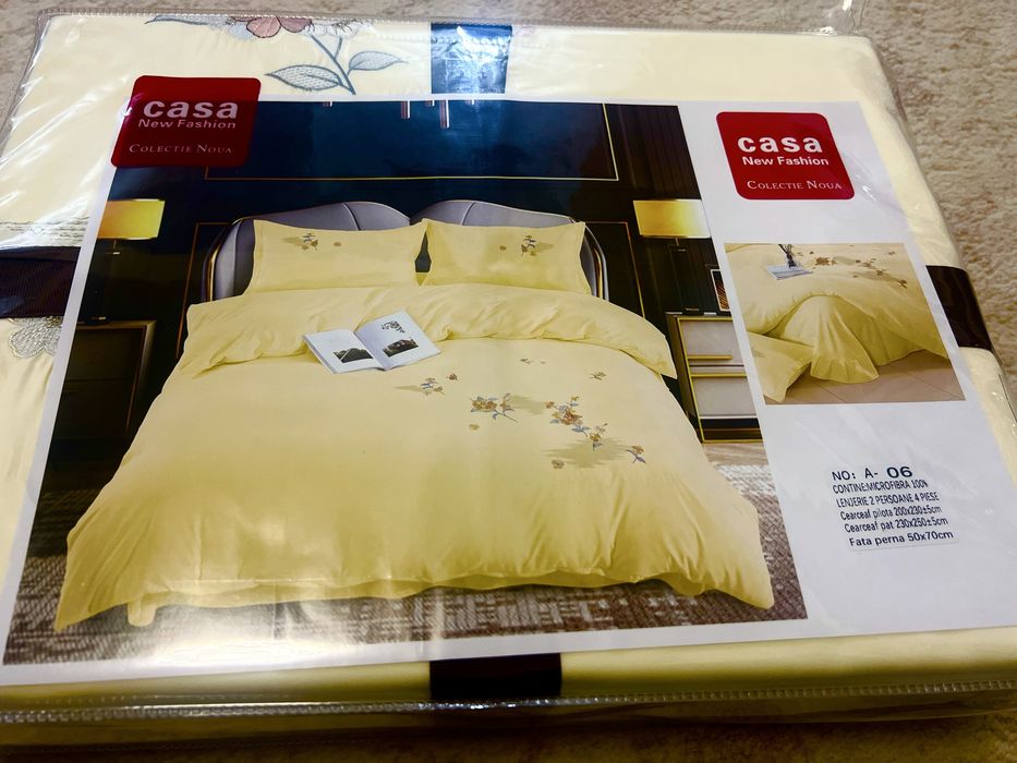 Спално бельо :Casa New fashion:/200-230/250-250/50-50: