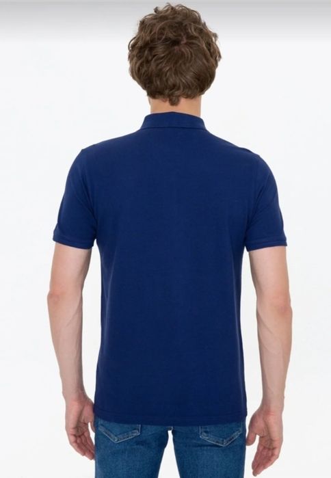 Tricou bărbat  US POLO Assn XL (potrivit pt L)nou bumbac