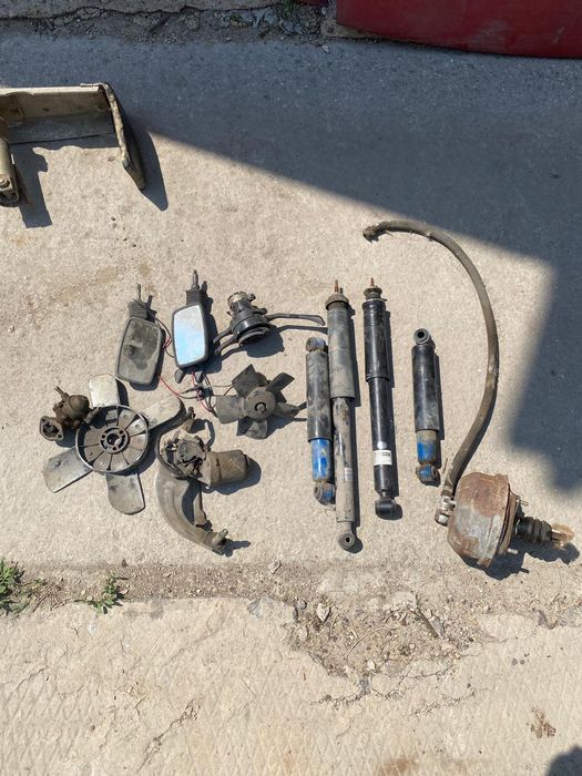 Запчасти на ВАЗ 05