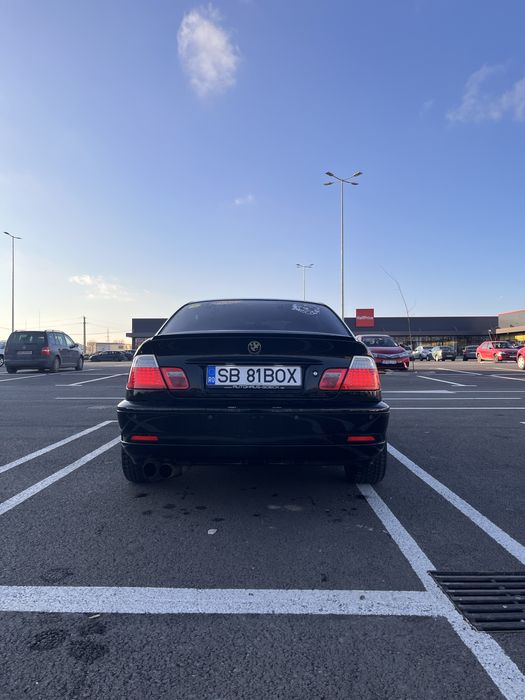 Vand Bmw E46 coupe 2.0 benzina