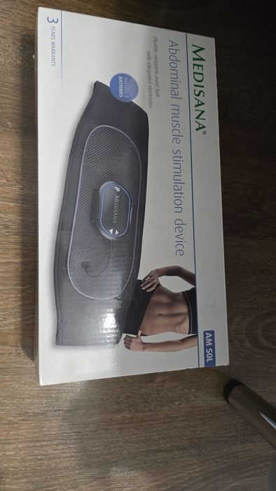 Medisana AM 50L – Dispozitiv stimulare abdominală