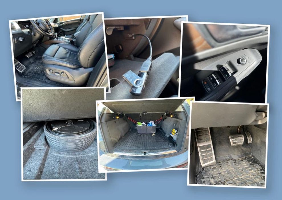 Vand AudiQ5 2.0 TDI